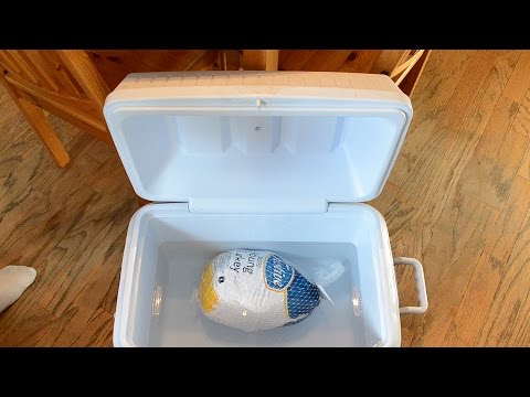 How to Quickly Thaw a Frozen Turkey