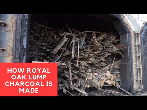 How Royal Oak Lump Charcoal Is Made