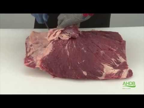 How to cut a Denver Steak