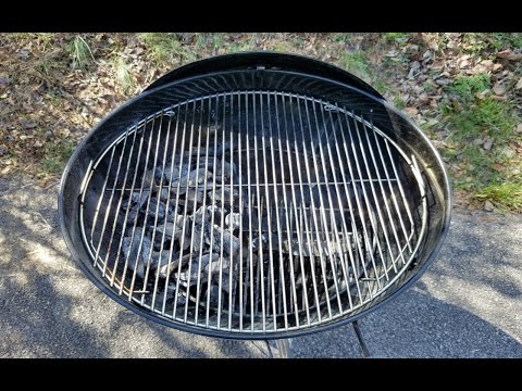 A Beginners Guide to Using a Charcoal Grill