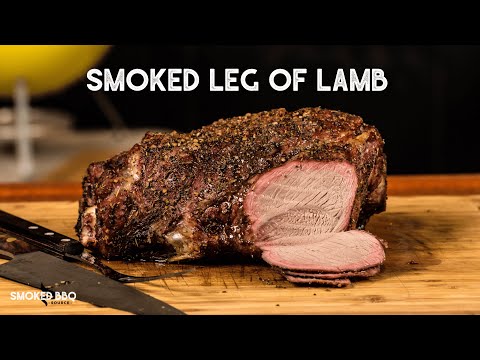 Smoked Leg of Lamb - &#039;Roast Style&#039; Lamb With Potatoes &amp; Gravy
