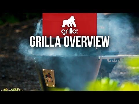 Grilla Wood Pellet Smoker Grill - Grilla Grills