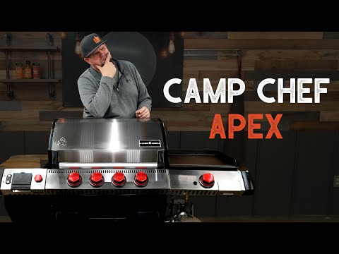 ULTIMATE Pellet Gas Hybrid: Camp Chef APEX Grill Review