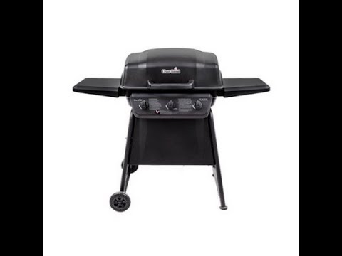 Assembly of Char-Broil Classic 2 Burner Gas Grill (Model #463672717)