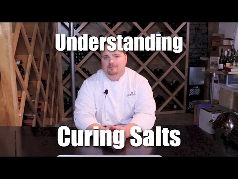 Difference Between Sodium Nitrite, Nitrate &amp; Pink Curing Salt