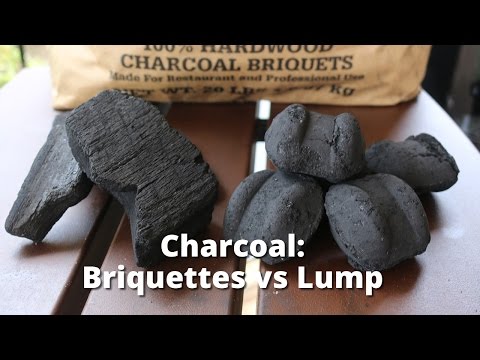 Charcoal: Briquette vs Lump - Choosing the Right Charcoal for Grilling and Smoking