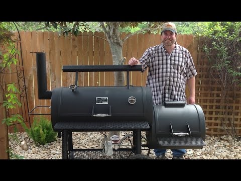 Offset Smoker Fire Management - How To Video