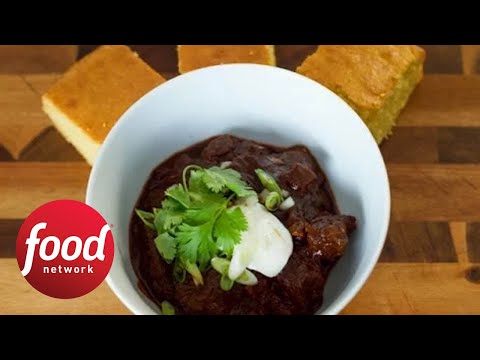 Texas-Style Chocolate Stout Chili | Food Network
