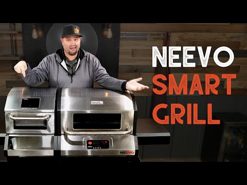 This SMART grill comes with a built-in AIR FRYER: Nexgrill Neevo 720 Plus Review