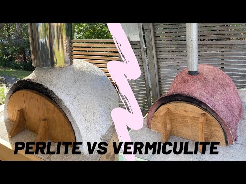 Perlite vs Vermiculite - Pizza Oven Comparisons