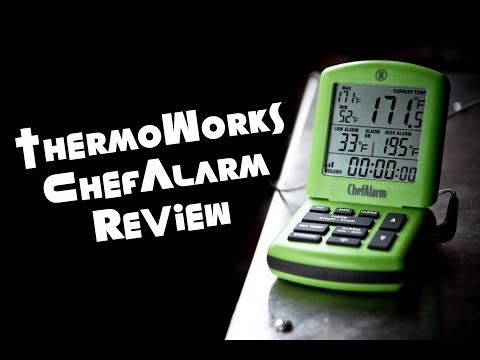 ThermoWorks ChefAlarm Review