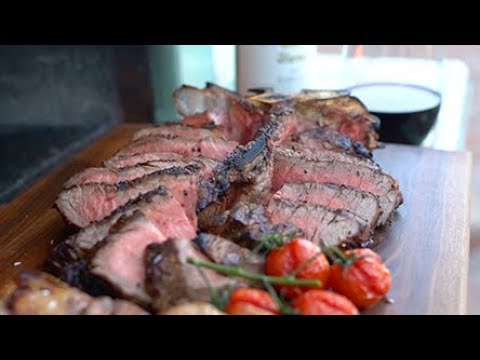 Ep 5. Porterhouse Steak in the Wood Fired Oven
