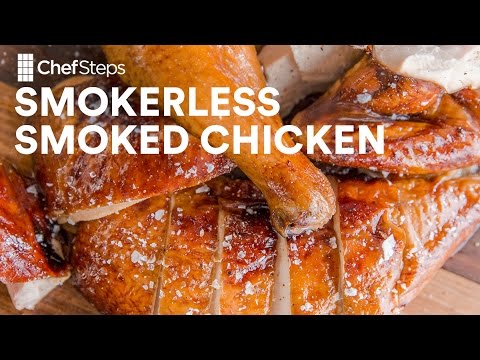 Smokerless Smoked Chicken