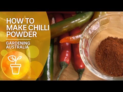 How to make chilli powder