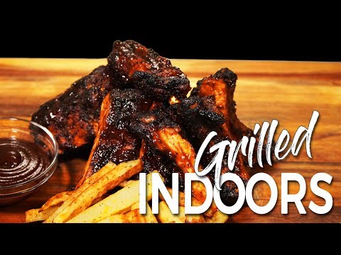 Can this INDOOR GRILL make AMAZING BABY BACK RIBS? - Ninja Foodi Grill