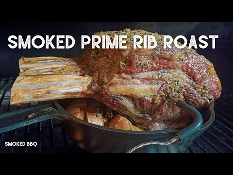 Smoked Prime Rib Roast Recipe: Perfect Medium Rare