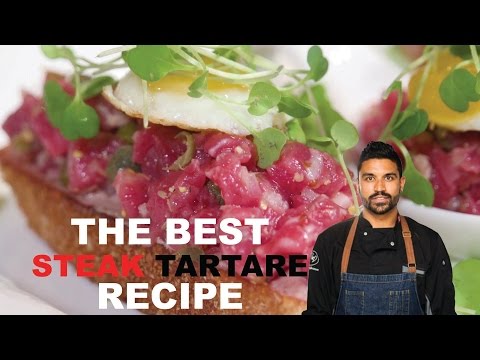 How to Make the Best Steak Tartare - Recipe