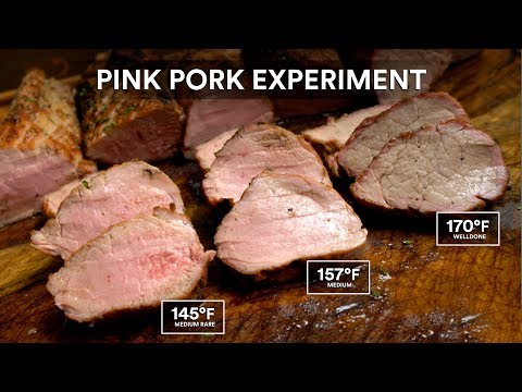 PINK PORK Experiment - Is Pink Pork GOOD!?