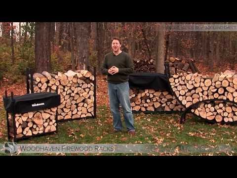 Woodhaven Firewood Racks