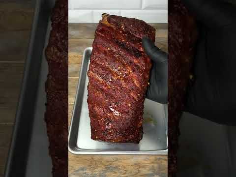 3-2-1 method for pork spare ribs