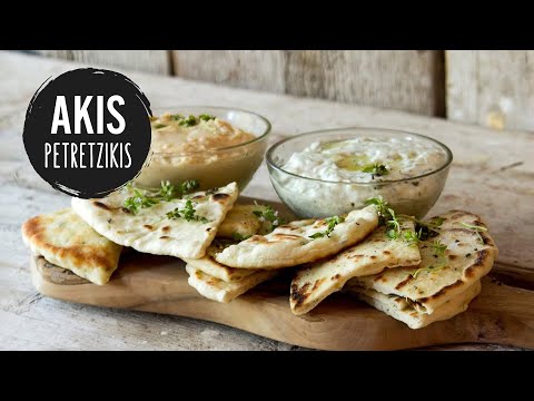 Greek Pita Bread | Akis Petretzikis