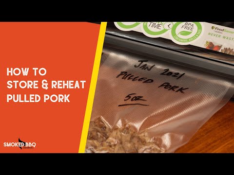 How to Store and Reheat Pulled Pork (Works for ALL BBQ)