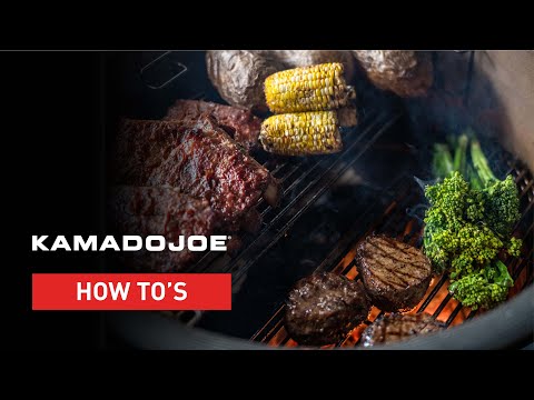 How to Start your Kamado Joe