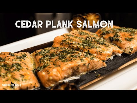 How to Grill Cedar Plank Salmon