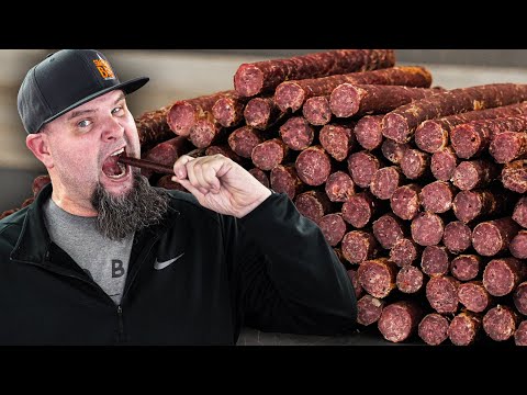 These Smoked Venison Sticks Are My Favorite Winter Snack