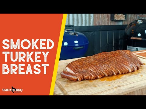 How to Cook Smoked Turkey Breast on the Weber Smokey Mountain