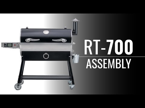 RT-700 Assembly | recteq
