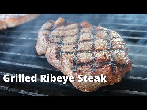 Grilled Ribeye Steaks on Weber Kettle | Grilled Rib Eye Steak Recipe Malcom Reed HowToBBQRight
