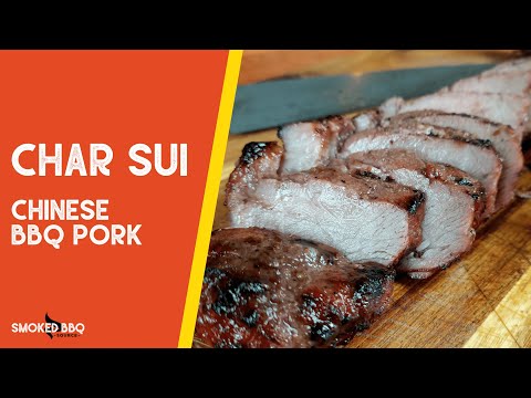 How to Make Char Siu (Chinese BBQ Pork) on a Charcoal Grill