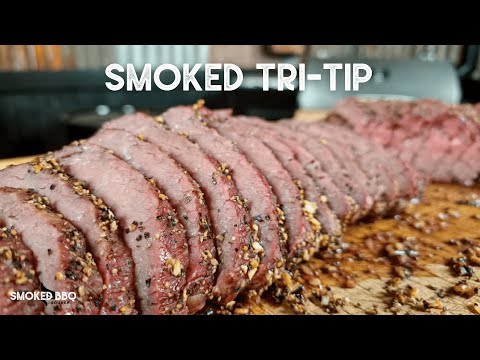 Low and Slow Smoked Tri-Tip: Juicy &amp; Tender Beef