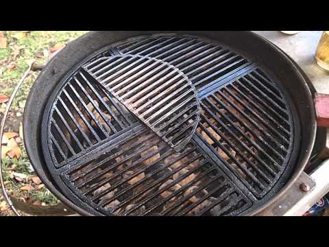 Cleaning &amp; Maintaining A Cast Iron Grill