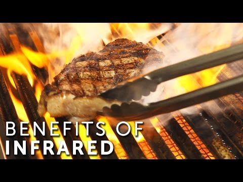 Benefits of Infrared Grills &amp; Burners | What is an Infrared Grill? | BBQGuys.com