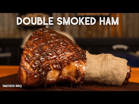 Double Smoked Glazed Ham