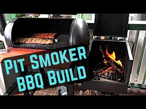 Offset Pit Smoker BBQ Build