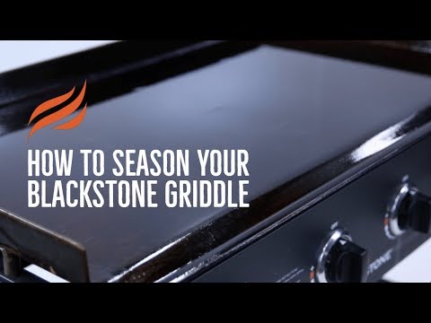 Seasoning Your Blackstone Griddle Top | Blackstone Griddle