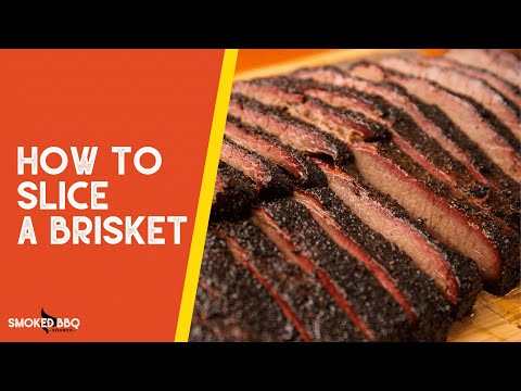 How to Slice a Brisket for Maximum Tenderness
