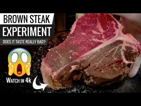 Steak OXIDATION Experiment! SURPRISING RESULTS!!!