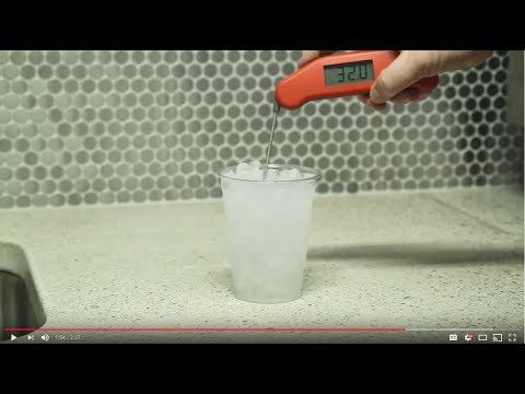 Creating a Proper Ice Bath