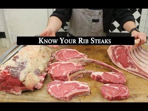 Know Your Rib Steaks! Breaking Down the Cuts from the Beef Rib section