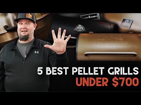 Best Pellet Grills to Buy For Under $700