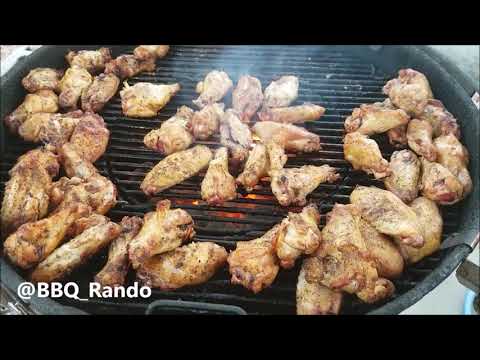Grilling Frozen Chicken Wings - BBQ Rando Style