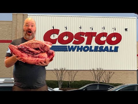 How To Get FREE Brisket at Costco.. And What To Do With It!