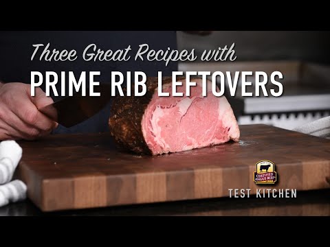 What to Do With Prime Rib Leftovers