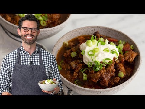 Slow Cooker Chili with a Twist!