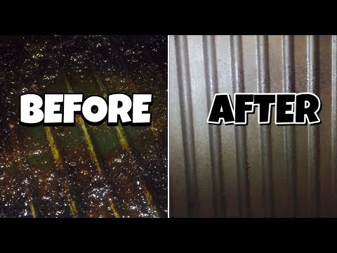 HOW TO CLEAN YOUR GEORGE FOREMAN GRILL | IN LESS THAN 5 MINUTES