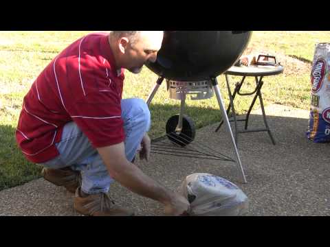 Trick to Emptying the Ashes on Weber Charcoal Grill